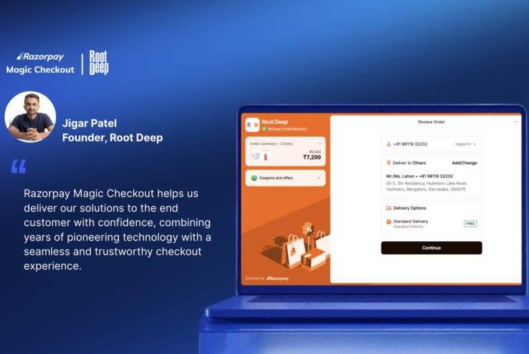 Magic checkout case study Root Deep